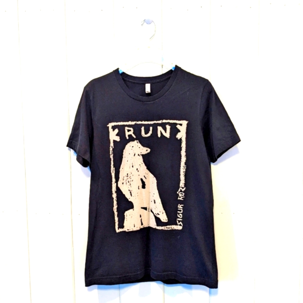 Sigur Rós 2016 North American Tour T-Shirt , Size M